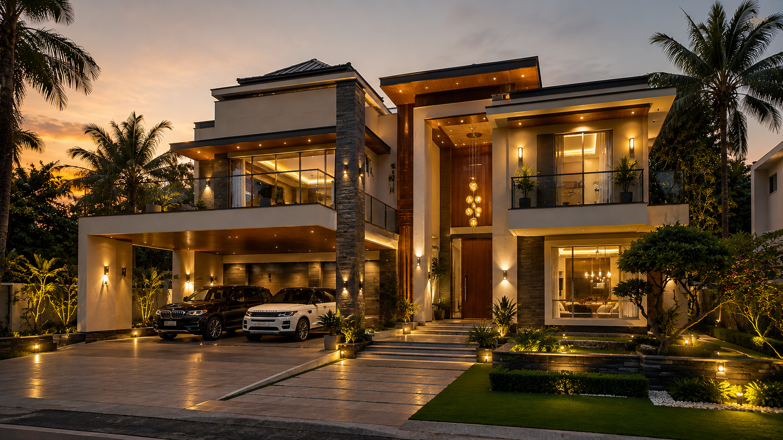 Luxury Villas 1